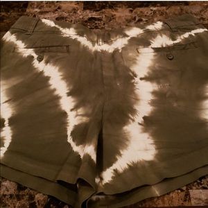 NY& Co Tie Dye Shorts